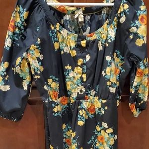 Anthropologie Maeve floral dress